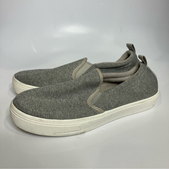 Skechers slip on shoes gray casual neutral minimalist women’s size 8.5 - Picture 3 of 7